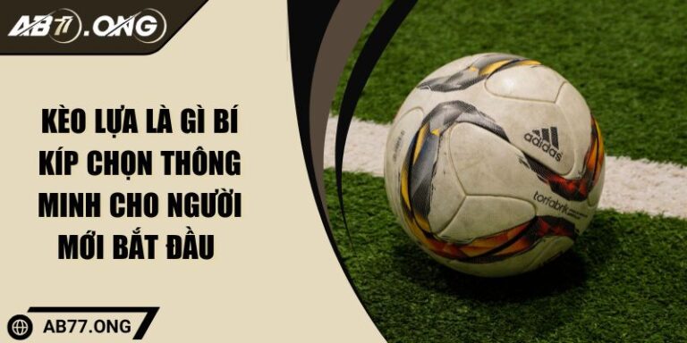Kèo Lựa Là Gì Bí Kíp Chọn Thông Minh Cho Người Mới Bắt Đầu