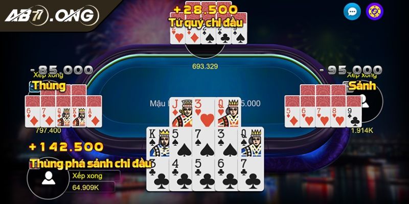 Kinh nghiệm xếp bài bất bại từ cao thủ
