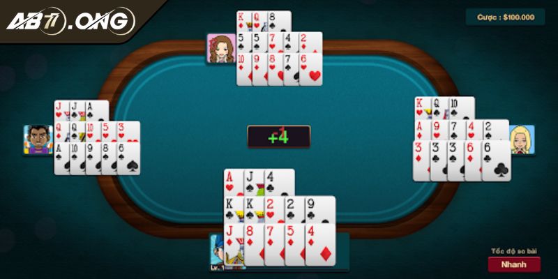 Tổng quan về game Mậu Binh AB77