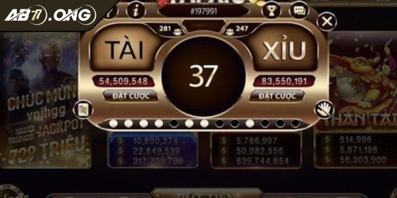 Khái quát vài nét về game Tài Xỉu AB77