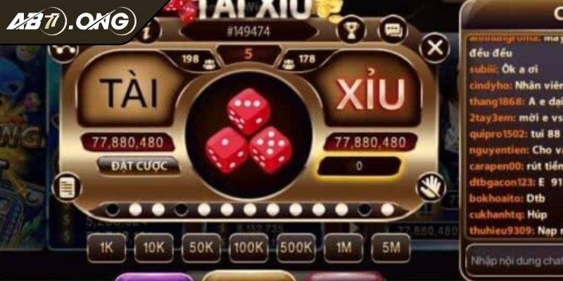 Thành phần của bộ Tài Xỉu