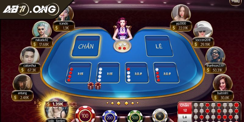 Cửa cược xóc đĩa phụ