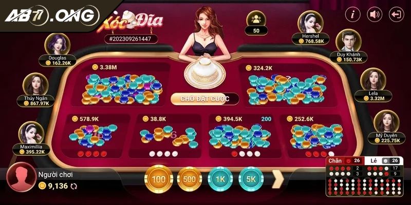 Giới thiệu tựa game xanh chín xóc đĩa AB77